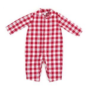 THE LITTLE WHITE COMPANY one piece, size 9-12M
